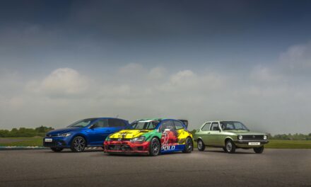Volkswagen unveils special race car livery to celebrate 50 years of Polo in style