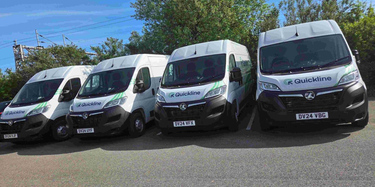 Liverpool-based Quickline Couriers announces the opening of new office in Leeds.