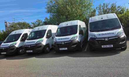 Liverpool-based Quickline Couriers announces the opening of new office in Leeds.