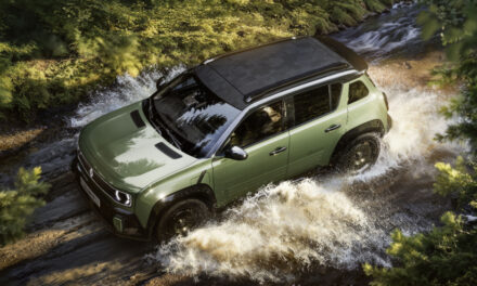 Renault 4 Savane 4×4 Concept makes its global debut at Roland-Garros 2025