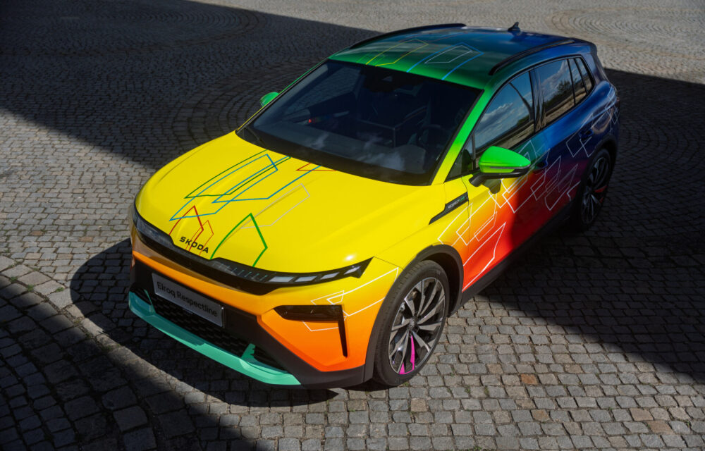 Škoda Auto presents the Elroq Respectline: A tribute to diversity and heritage
