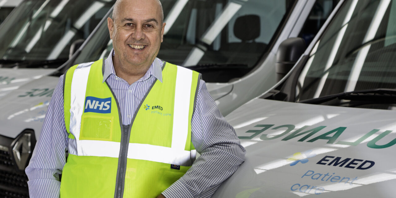 Renault makes all the right moves for the UK’s leading provider of patient transport services