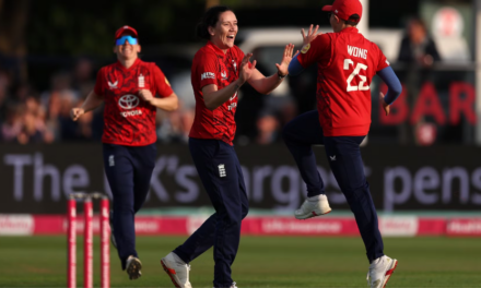 Clinical England Women seal IT20 Series in Hove