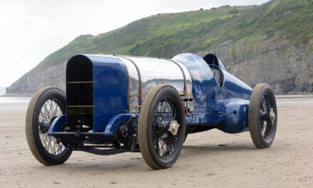 Record-breaking Sunbeam among the stars at Heveningham Concours