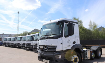 Investment by Midlands Truck & Van fuels Oxalis win