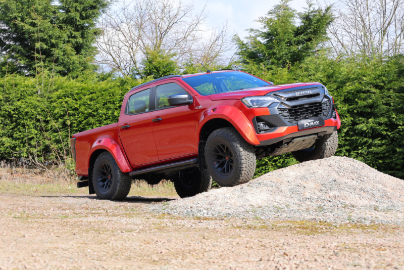 Isuzu unveils The New D-Max Arctic Trucks AT35 at the 2025 Commercial Vehicle Show