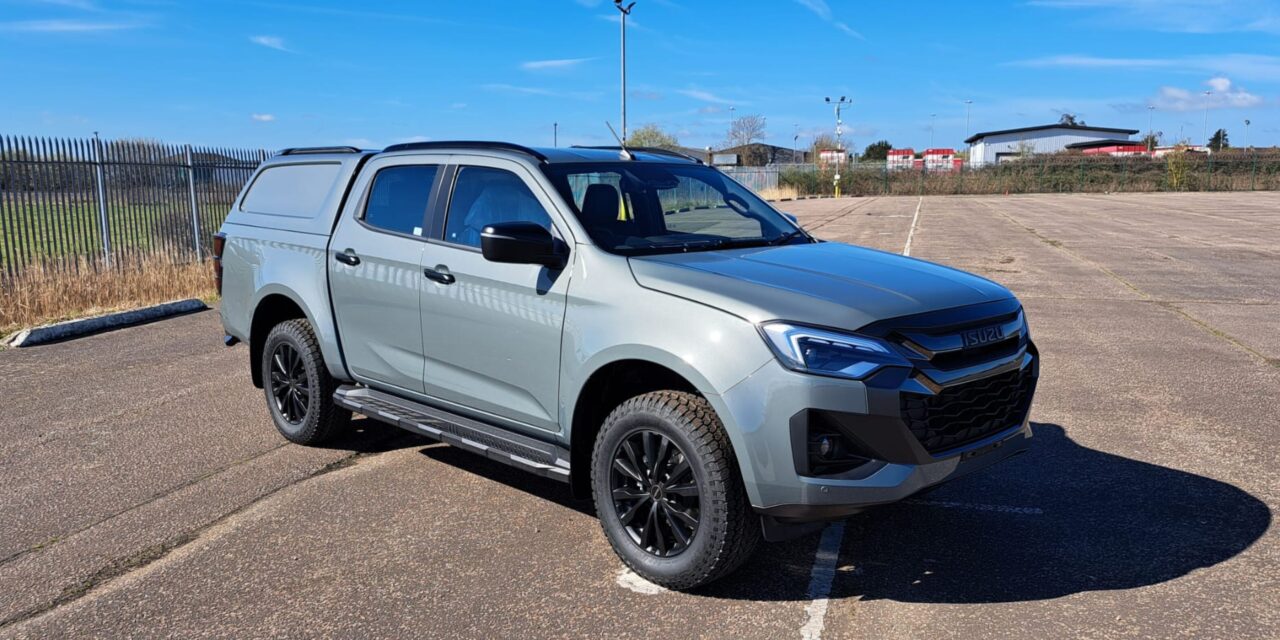 Isuzu unveils The New D-Max Huntsman at 2025 Commercial Vehicle Show