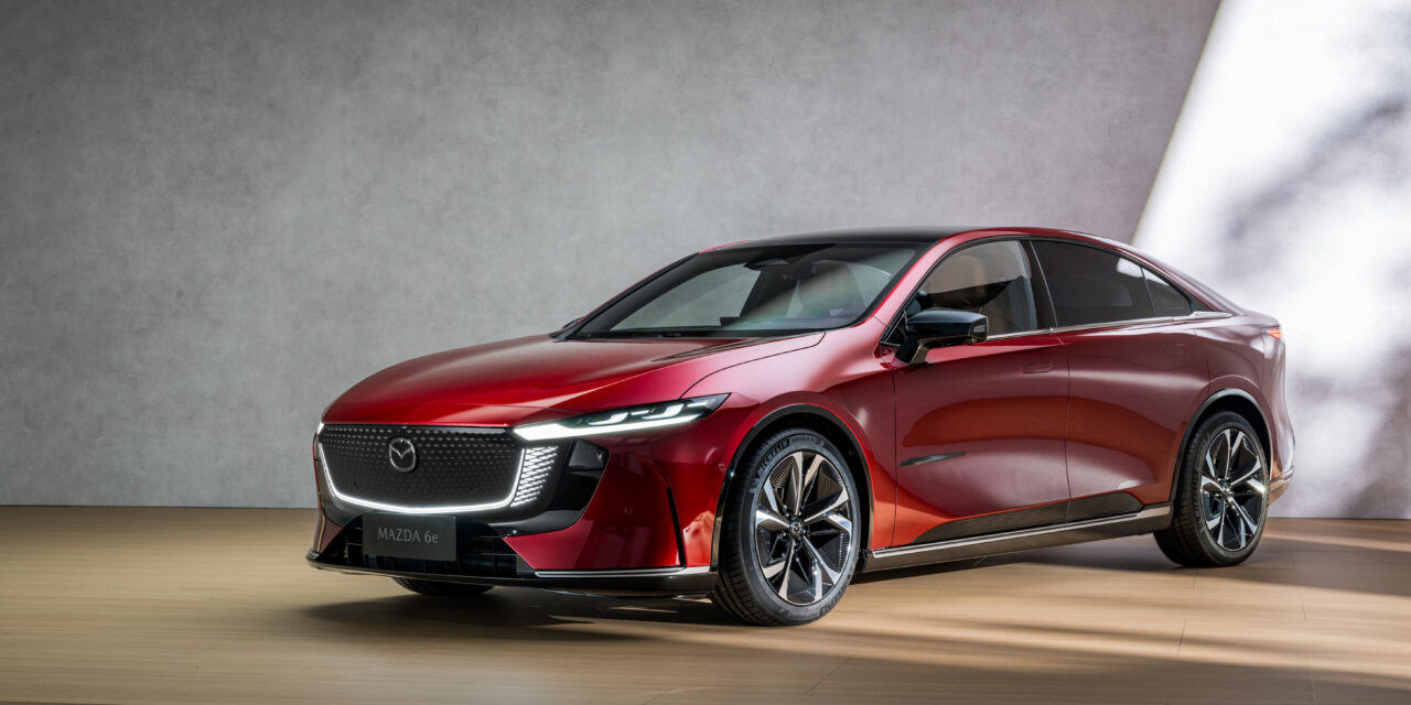 The all-new Mazda6e – Jinba Ittai for the electric era