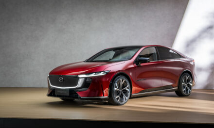 The all-new Mazda6e – Jinba Ittai for the electric era