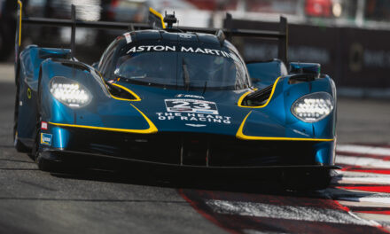 Aston Martin Valkyrie achieves best race finish so far in IMSA Weathertech SportsCar Championship at Long Beach