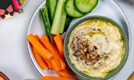 HUMOUS LEADS THE LUNCH REVOLUTION