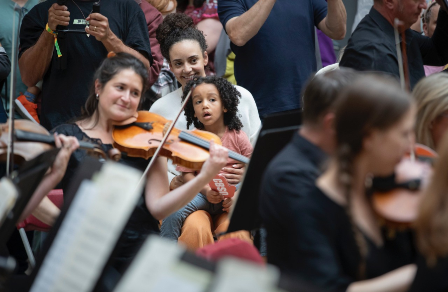 Birmingham’s orchestra to welcome more than 20,000 children to the concert hall with family-friendly programming and ambitious education initiatives