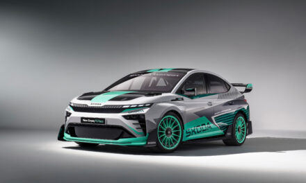 The new Enyaq RS Race: A motorsport concept with sustainable ideas for production models