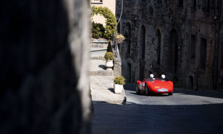 At the 2025 1000 Miglia, Maserati celebrates its history with style and performance