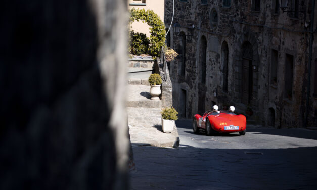 At the 2025 1000 Miglia, Maserati celebrates its history with style and performance