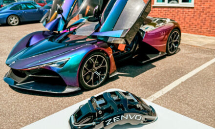 Zenvo Aurora confirms Alcon as technical partner for ultimate stopping power