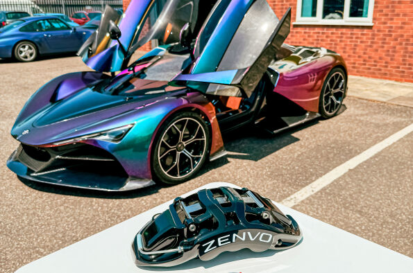 Zenvo Aurora confirms Alcon as technical partner for ultimate stopping power