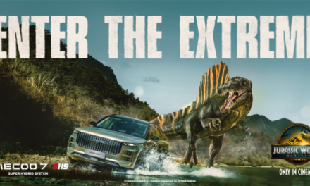 JAECOO and Jurassic World Rebirth venture into the Unknown Boundary with new global film partnership