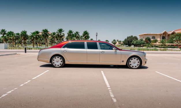 Bids open for one-of-12 Bentley Mulsanne Grand Limousine, Your Excellency