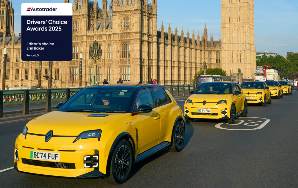 Renault secures a trio of victories at the Autotrader Drivers’ Choice Awards 2025, including Editor’s Choice for the Renault 5 E-Tech electric