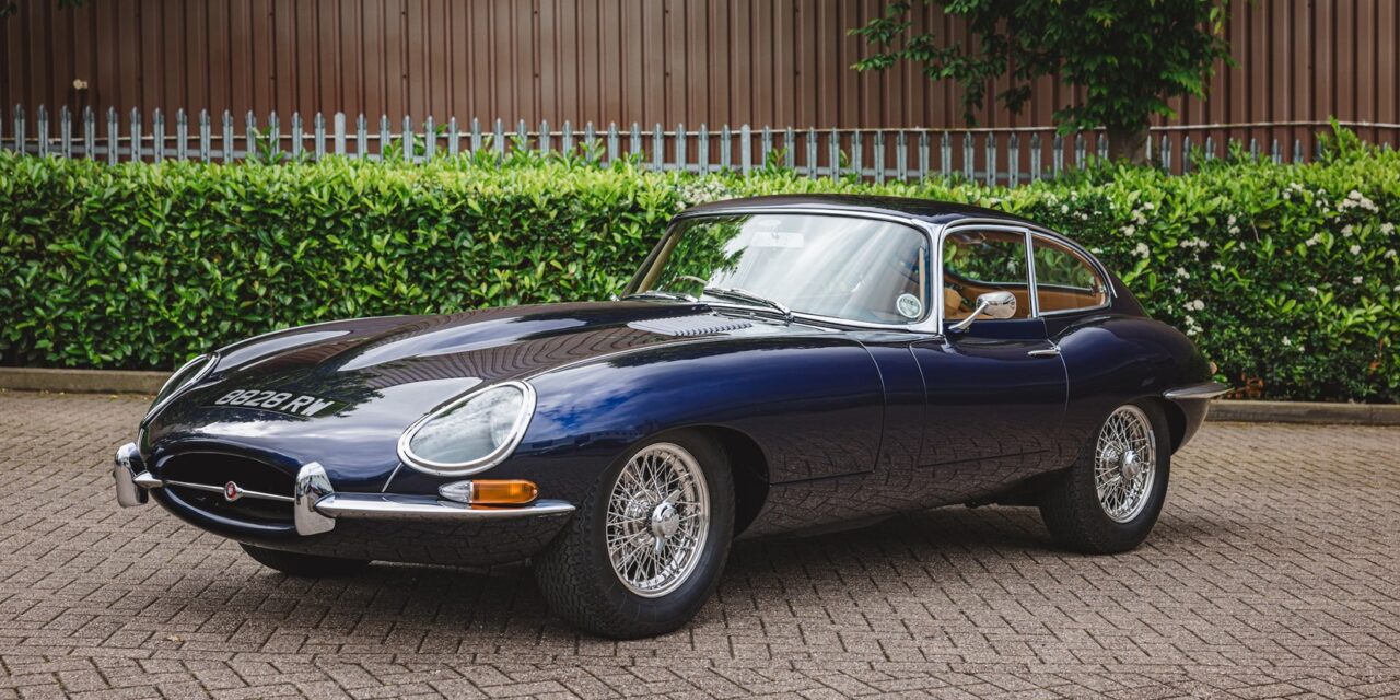Rare opportunity to buy one of three very special Jaguar E-Types