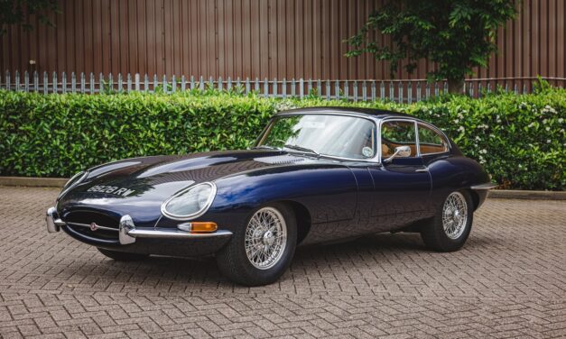 Rare opportunity to buy one of three very special Jaguar E-Types