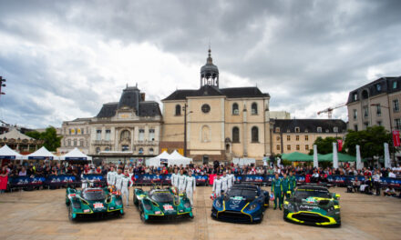 Aston Martin Valkyrie ready for its moment of destiny in the world famous 24 Hours of Le Mans