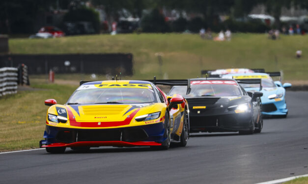 Brands Hatch: Perfect weekend for Yates; Hunter and Dewhirst share spoils