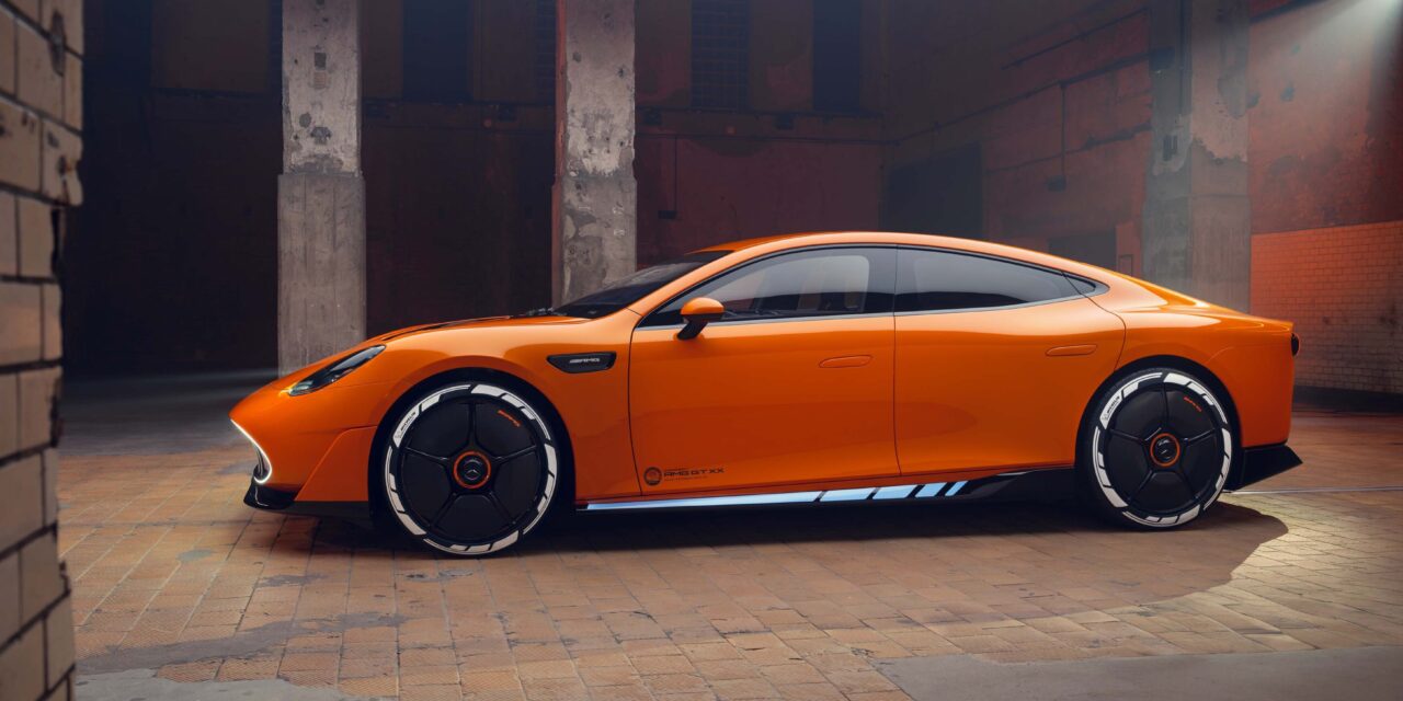 CONCEPT AMG GT XX – a new dimension of performance