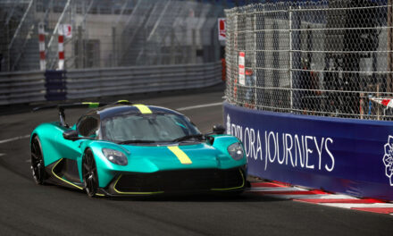 Aston Martin unleashes dynamic display of power and performance at Goodwood Festival of Speed 2025