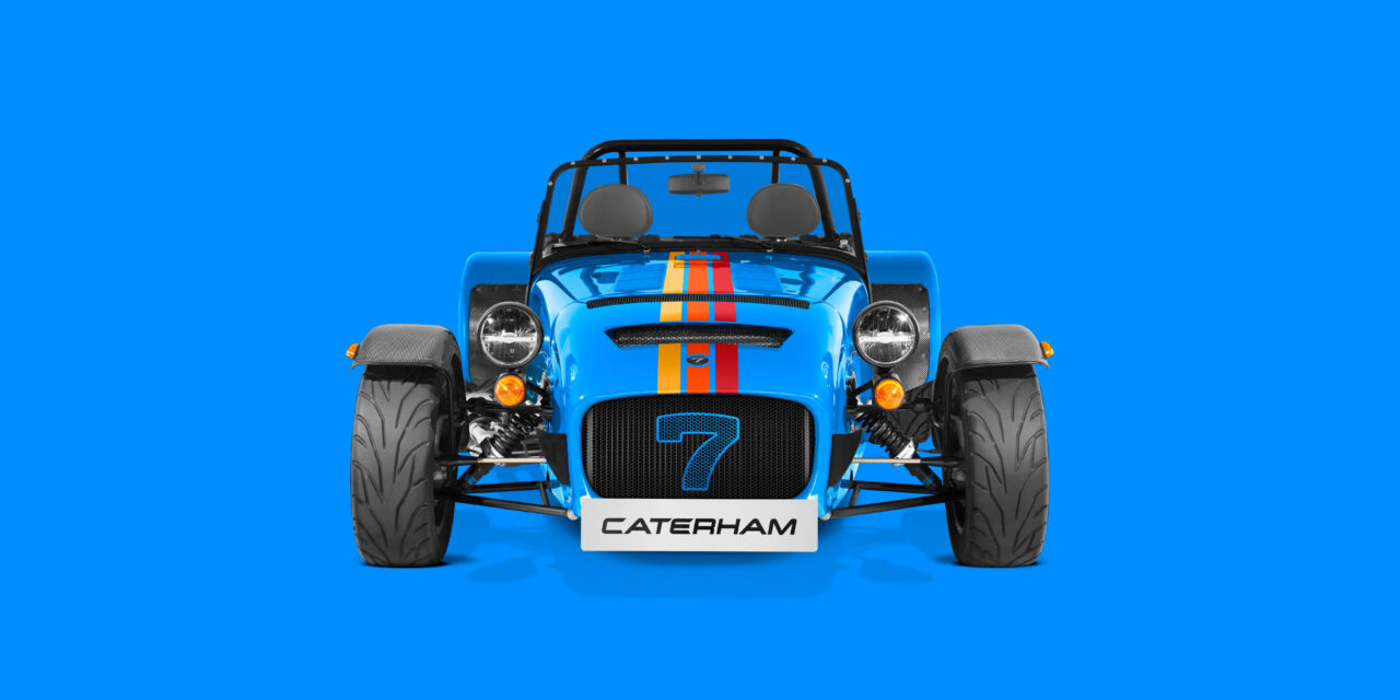 Caterham unveils last-of-the-line Seven 310 Encore