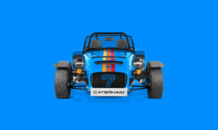 Caterham unveils last-of-the-line Seven 310 Encore