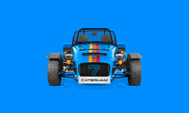 Caterham unveils last-of-the-line Seven 310 Encore
