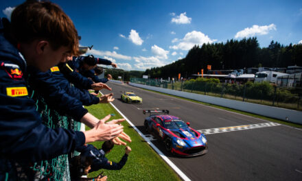 Aston Martin Vantage takes multiple class victories in 2025 CrowdStrike 24 Hours of Spa