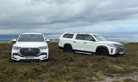 KGM Motors UK dealership delivers “Bucket-List” off-road adventure for Cullen Heritage Group