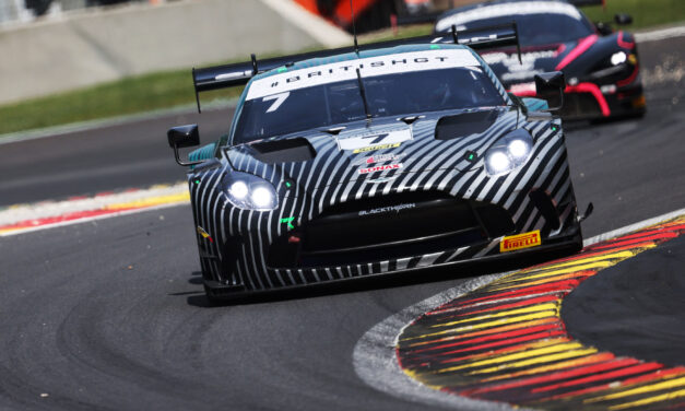 Vantage GT3 shines as it breaks new ground in IMSA, British GTs, Nürburgring 24 Hours and Pikes Peak