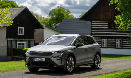 The all-new Elroq vRS: The sportiest version of Škoda’s electric compact SUV