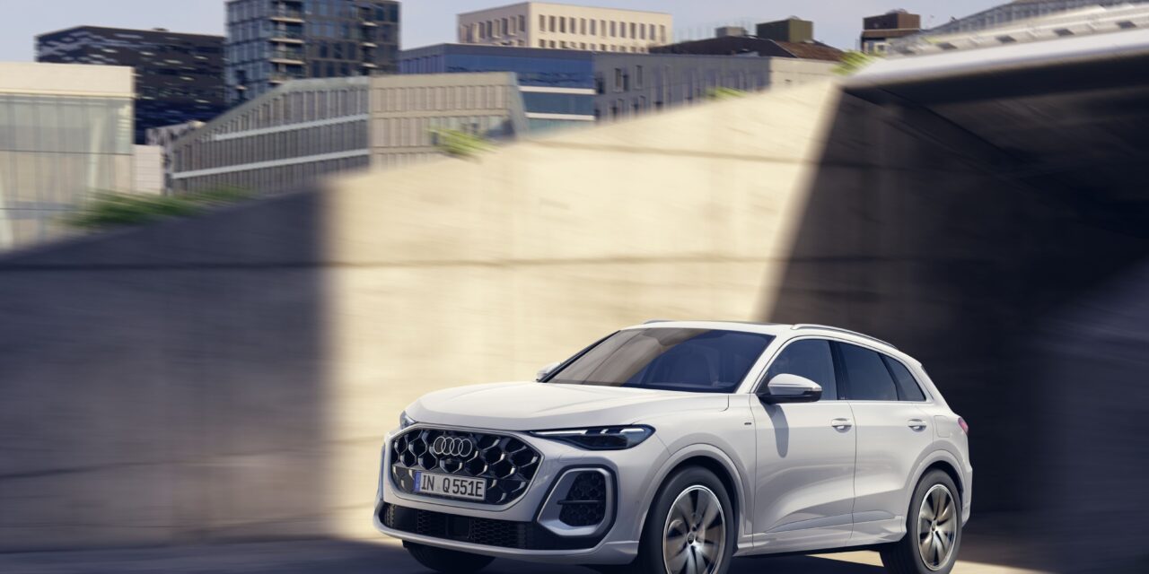 The Audi Q5 e-hybrid: all-rounder with great electric range