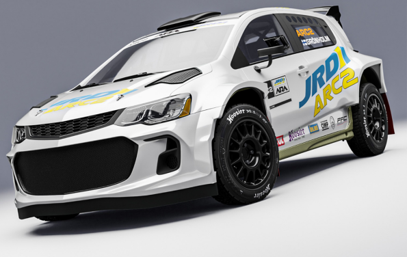 Horse Powertrain to supply engine for US-built ARC2 rally car