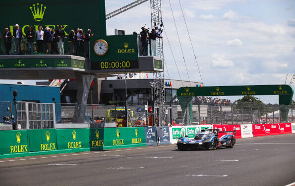 Double finish and top ten for Alpine at the 24 Hours of Le Mans