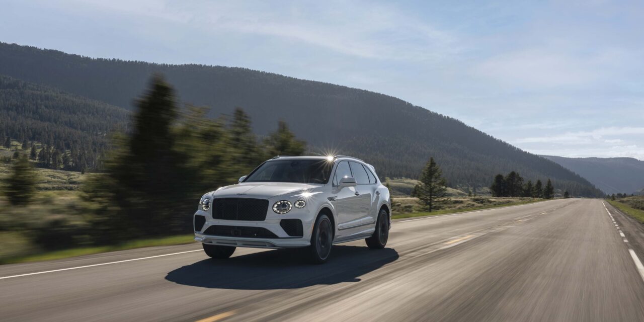 New Bentayga Speed: the most powerful and dynamic Bentayga yet