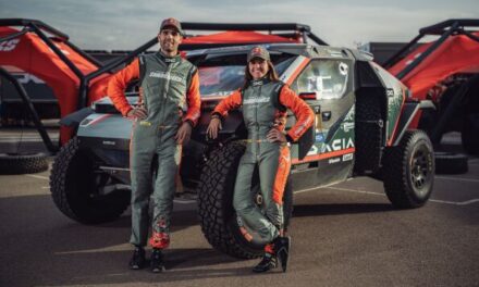 Gutiérrez and Moreno continue their adventure with the Dacia Sandriders