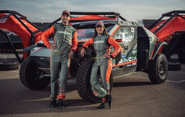 Gutiérrez and Moreno continue their adventure with the Dacia Sandriders
