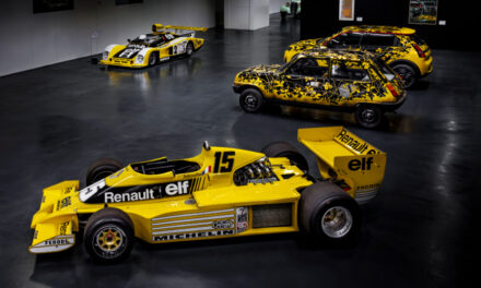 Renault groups its collections in a spectacular showcase open to the general public (2027)