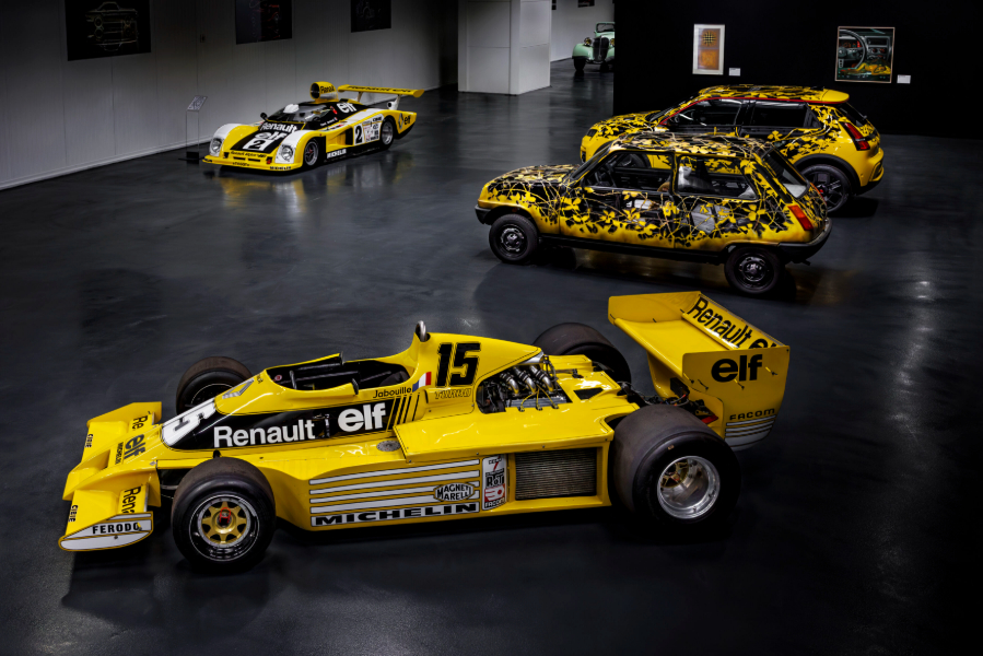 Renault groups its collections in a spectacular showcase open to the general public (2027)