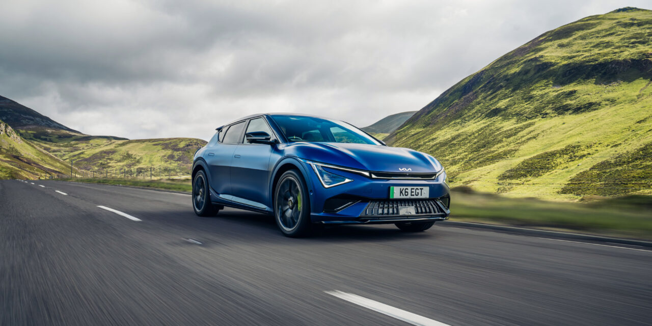 Kia reveals UK pricing and specifications for faster and more engaging EV6 GT