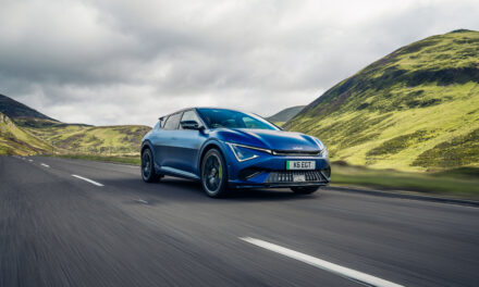 Kia reveals UK pricing and specifications for faster and more engaging EV6 GT