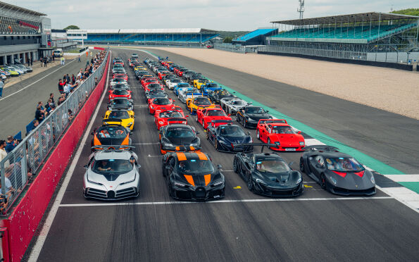The Secret’s Out: Supercar Driver’s 2025 Secret Meet roars back to Silverstone on June 17th