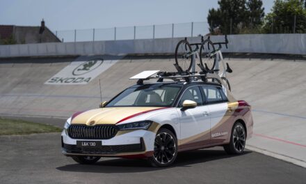 Škoda L&K 130: Student Car No. 10 celebrates 130 years of Škoda and company’s links to cycling heritage