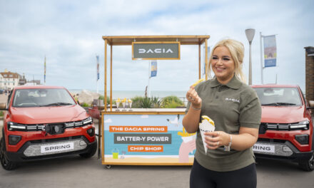 Watt a Deal! Dacia Spring Batter-y Powered Chippy celebrates National Fish and Chip Day